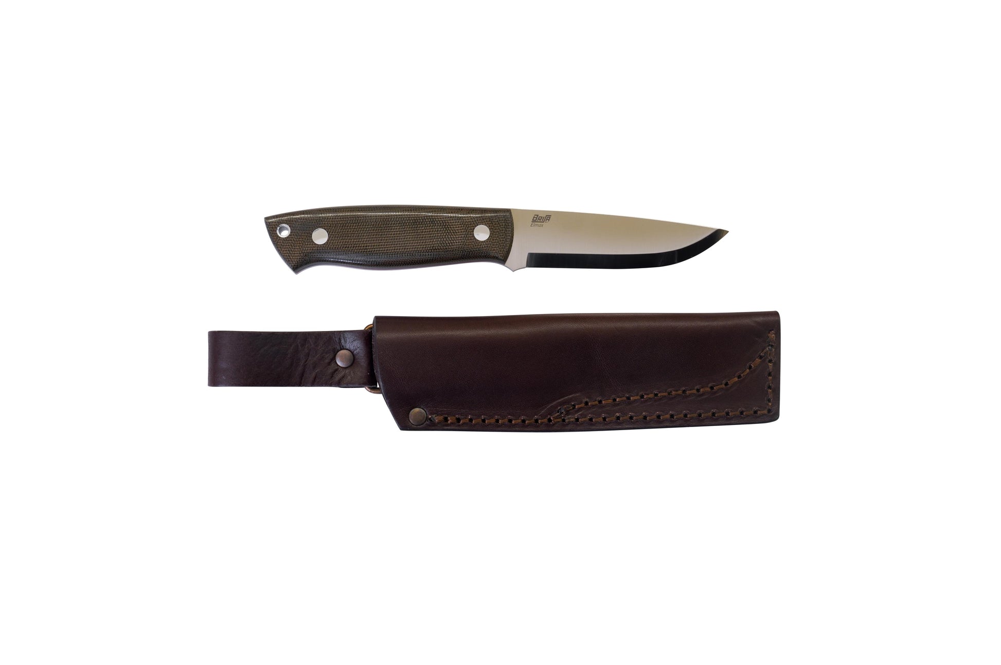 Trapper 95 - GreenMicarta - Scandi - Bushcraft