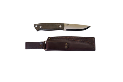 Trapper 95 - GreenMicarta - Scandi - Bushcraft