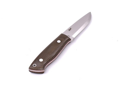 Trapper 95 - GreenMicarta - Scandi - Firesteel