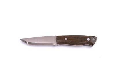 Trapper 95 - GreenMicarta - Scandi - Firesteel