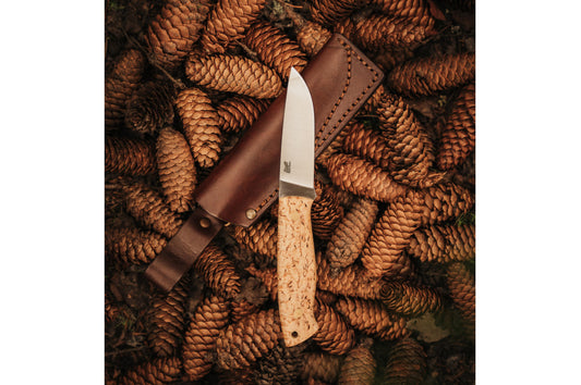 Trapper 95 - CurlyBirch - Flat - Bushcraft