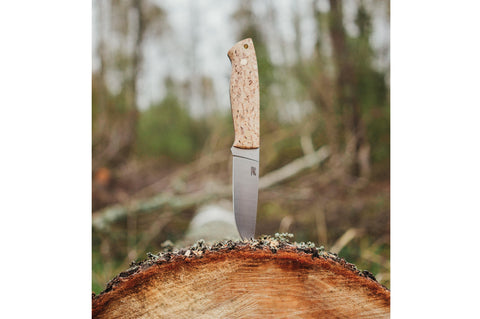 Trapper 95 - CurlyBirch - Flat - Bushcraft