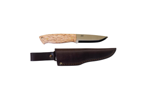 Trapper 95 - CurlyBirch - Scandi - Leather