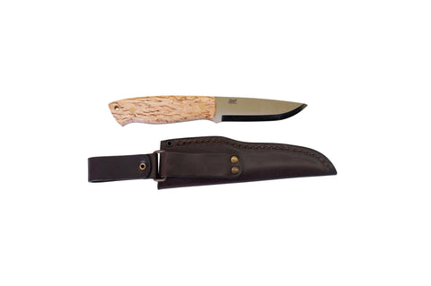 Trapper 95 - CurlyBirch - Scandi - Leather