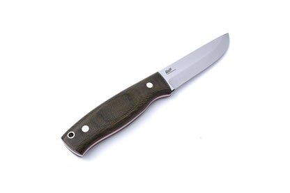 Trooper 115 - GreenMicarta - Scandi - Bushcraft