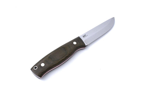 Trooper 115 - GreenMicarta - Scandi - Firesteel