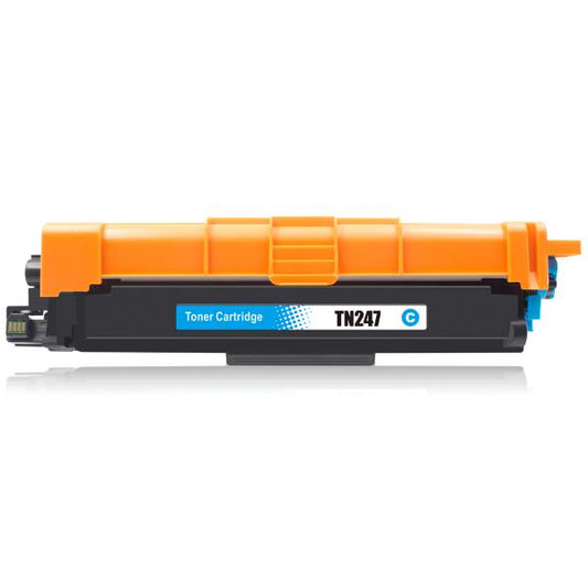 Brother Toner TN247-PF (W/B) - Cyan
