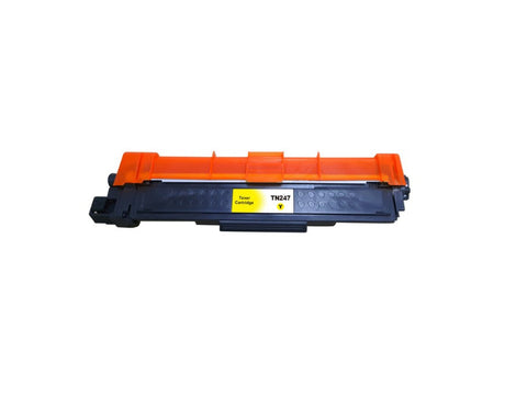 Brother Toner TN247-PF (W/B) - Gelb