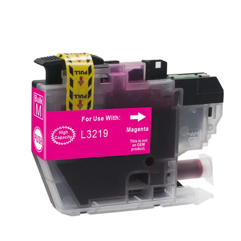 Brother Tinte DC LC-3219 – Schwarz, Magenta, Cyan, Gelb