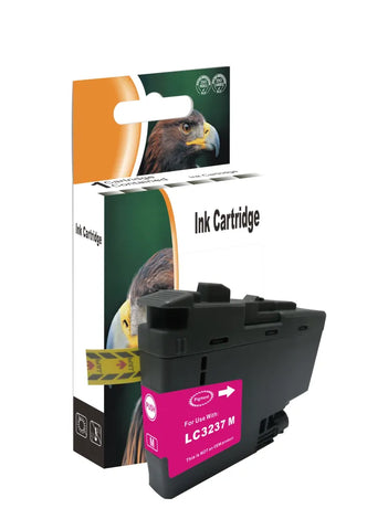 Brother Tinte DC LC-3237XXL Pigment- Cyan, Gelb, Schwarz, Magenta