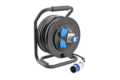 Drummer Rubber (3x2.5mm) 25m-CEE+4 Schuko