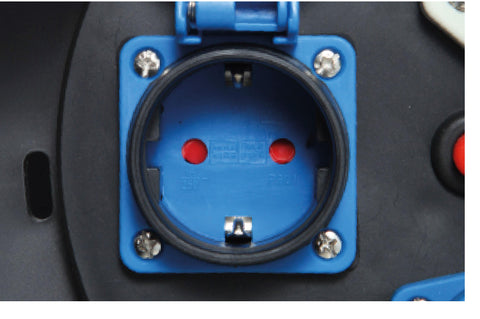 Drummer Rubber (3x2.5mm) 25m-CEE+4 Schuko