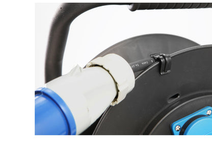 Drummer Rubber (3x2.5mm) 25m-CEE+4 Schuko