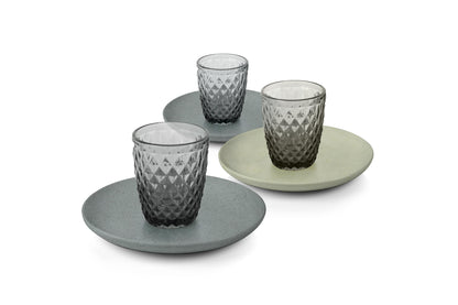 Set Waterglass Coralux MS 35cl