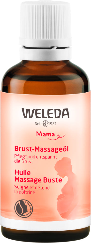 WELEDA Körperöl Brustmassage