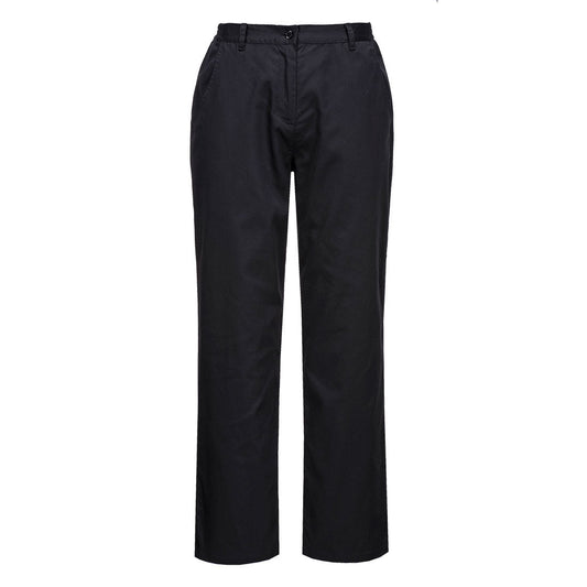 Portwest C071 Hose – Schwarz – strapazierfähige Arbeitshose