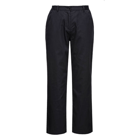 Portwest C071 Hose – Schwarz – strapazierfähige Arbeitshose