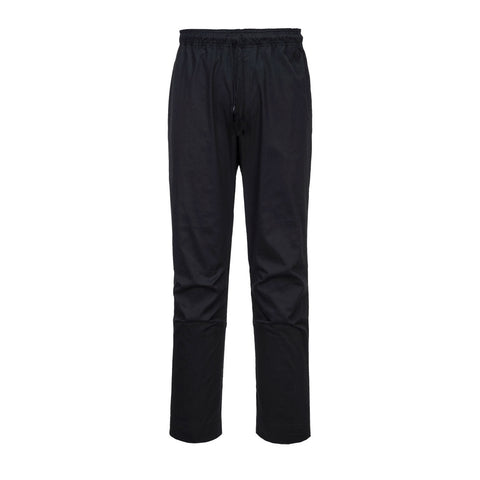 Portwest C073 Hose – Schwarz – strapazierfähige Arbeitshose
