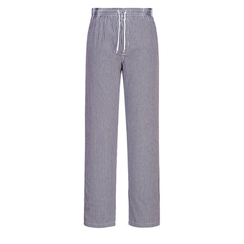 Portwest C079 Hose – Blaues Karo – strapazierfähige Arbeitshose