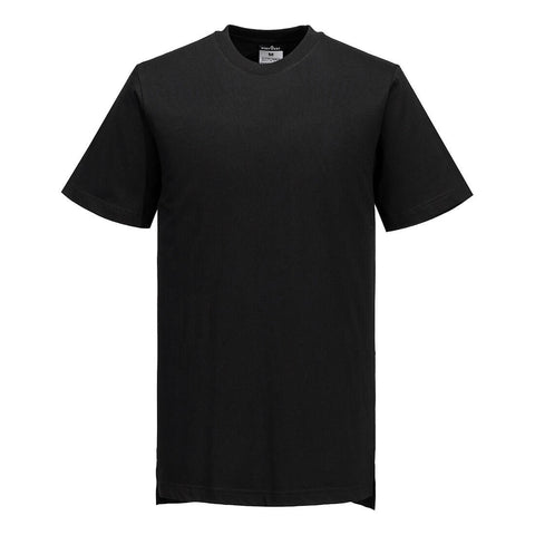 Portwest C195 Shirt – Schwarz – bequem & funktional