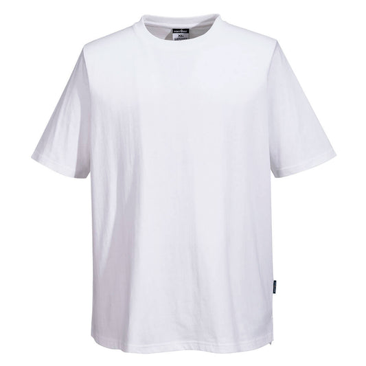 Portwest C195 Shirt – Weiss – bequem & funktional