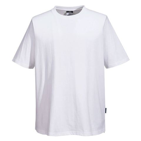 Portwest C195 Shirt – Weiss – bequem & funktional