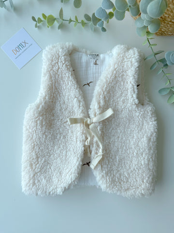 Reversible Baby Gilet