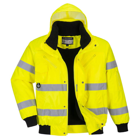 Portwest C467 Arbeitsjacke – Gelb – robust & funktional