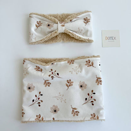 Baby Snood Scarf – Oeko-Tex Handmade Accessory