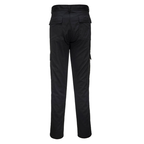Portwest C711 Hose – Schwarz – strapazierfähige Arbeitshose