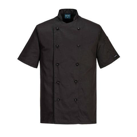 Portwest C734 Arbeitsjacke – Schwarz – robust & funktional