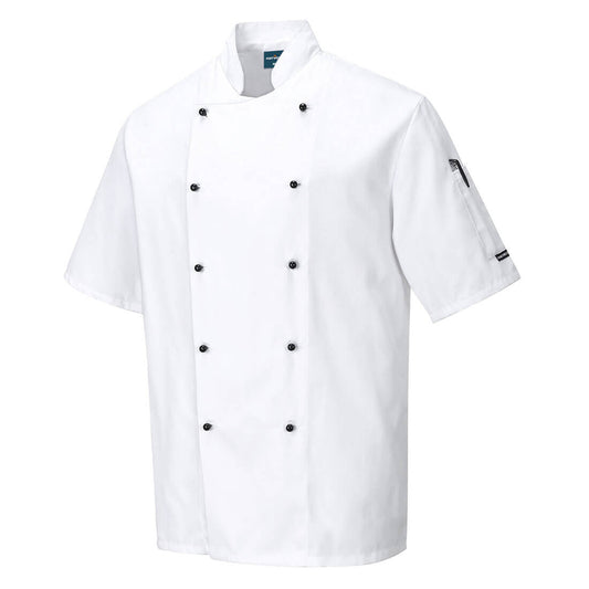 Portwest C734 Arbeitsjacke – Weiss – robust & funktional