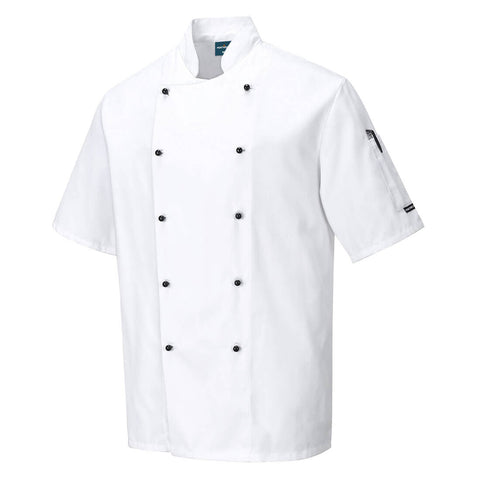 Portwest C734 Arbeitsjacke – Weiss – robust & funktional