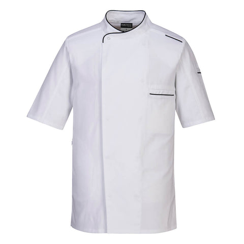 Portwest C735 Arbeitsjacke – Weiss – robust & funktional