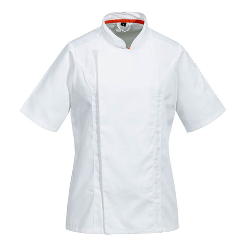 Portwest C736 Arbeitsjacke – Weiss – robust & funktional