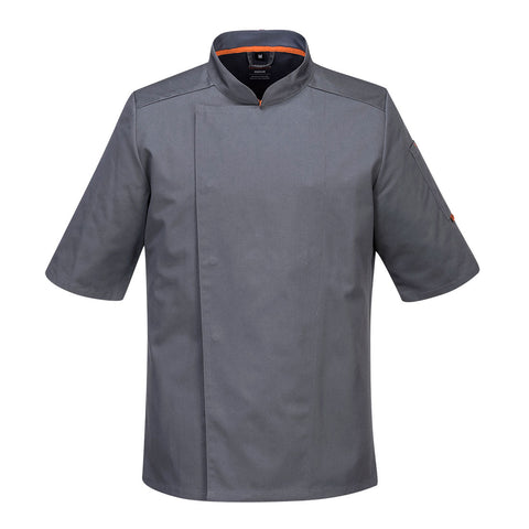 Portwest C738 Arbeitsjacke – Schiefergrau – robust & funktional
