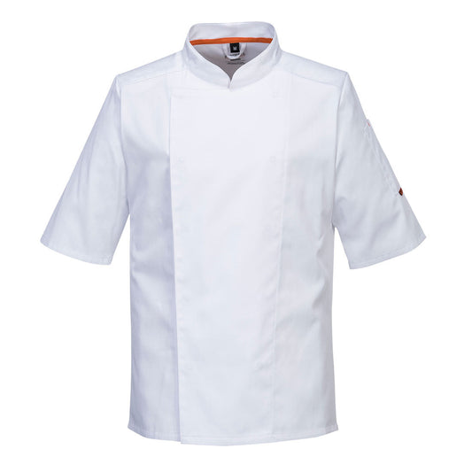 Portwest C738 Arbeitsjacke – Weiss – robust & funktional
