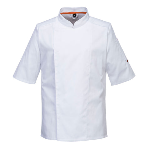 Portwest C738 Arbeitsjacke – Weiss – robust & funktional