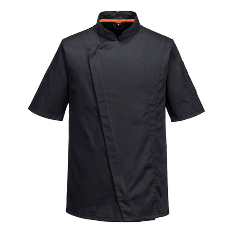 Portwest C739 Arbeitsjacke – Schwarz – robust & funktional