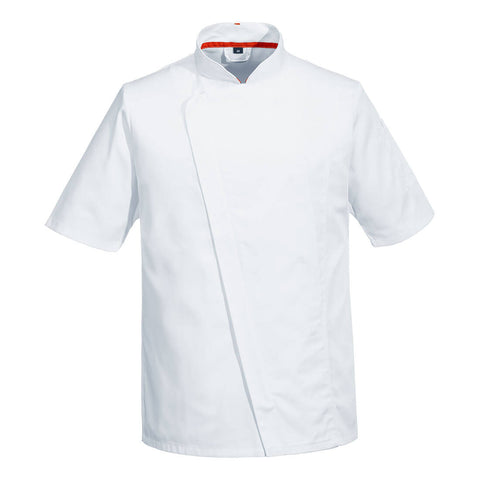 Portwest C739 Arbeitsjacke – Weiss – robust & funktional