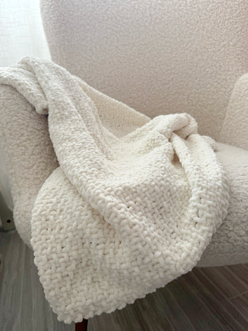 Knitted Blanket