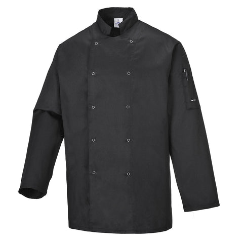 Portwest C833 Arbeitsjacke – Schwarz – robust & funktional