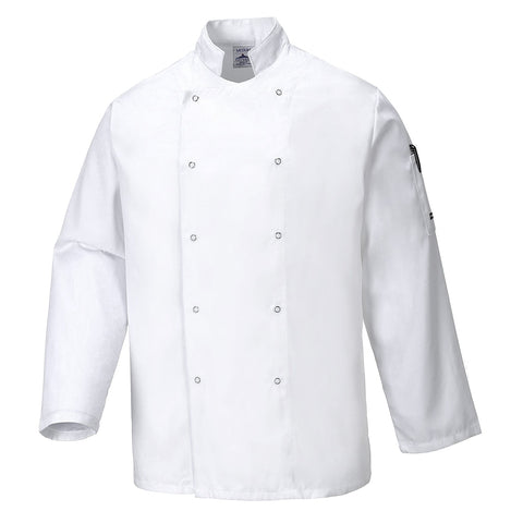 Portwest C833 Arbeitsjacke – Weiss – robust & funktional