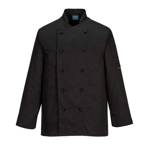 Portwest C834 Arbeitsjacke – Schwarz – robust & funktional