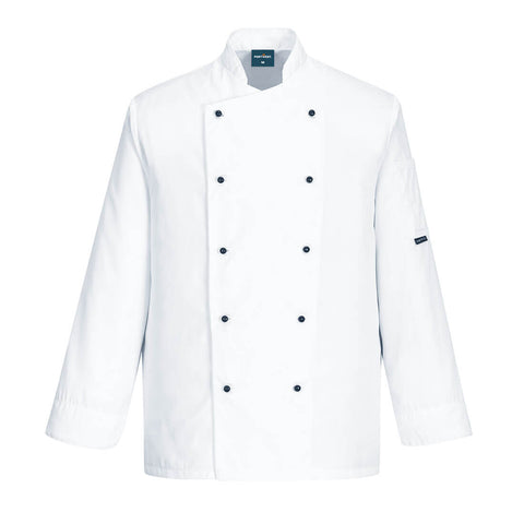 Portwest C834 Arbeitsjacke – Weiss – robust & funktional