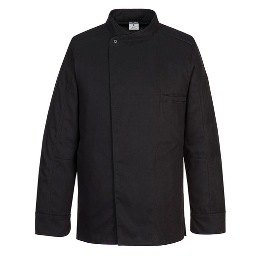 Portwest C835 Arbeitsjacke – Schwarz – robust & funktional