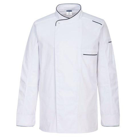 Portwest C835 Arbeitsjacke – Weiss – robust & funktional