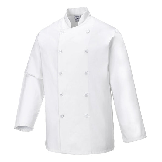 Portwest C836 Arbeitsjacke – Weiss – robust & funktional