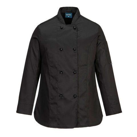 Portwest C837 Arbeitsjacke – Schwarz – robust & funktional