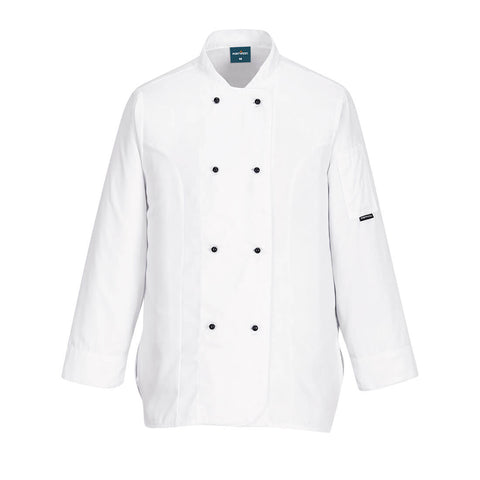 Portwest C837 Arbeitsjacke – Weiss – robust & funktional